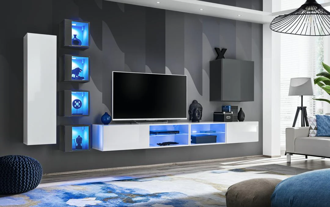 Switch XXVI Wall Entertainment Unit For TVs Up To 75" - Image 6