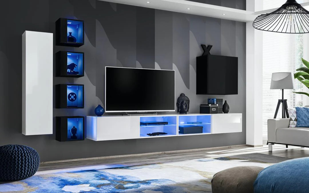 Switch XXVI Wall Entertainment Unit For TVs Up To 75" - Image 7