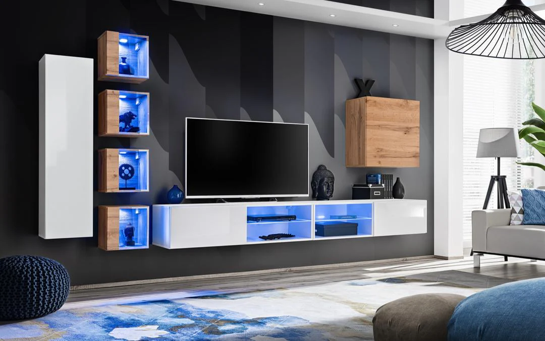 Switch XXVI Wall Entertainment Unit For TVs Up To 75" - Image 8