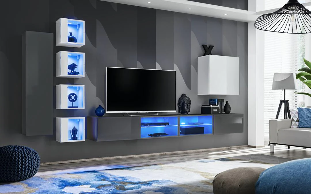 Switch XXVI Wall Entertainment Unit For TVs Up To 75" - Image 9