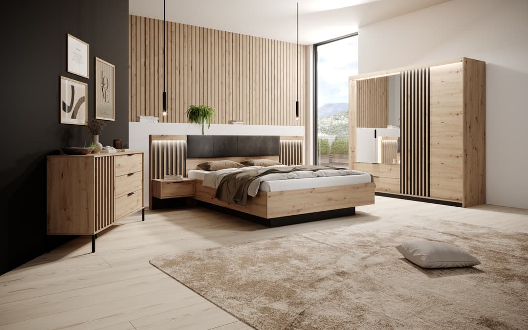 Tally Bedside Tables 51cm [Set Of Two] - Image 4