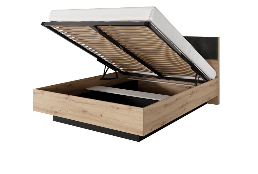 Tally Ottoman Bed [EU King] - Image 2