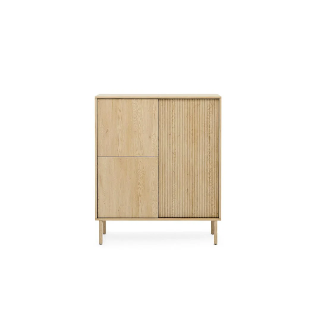 Tavo Highboard Cabinet 104cm - Image 3