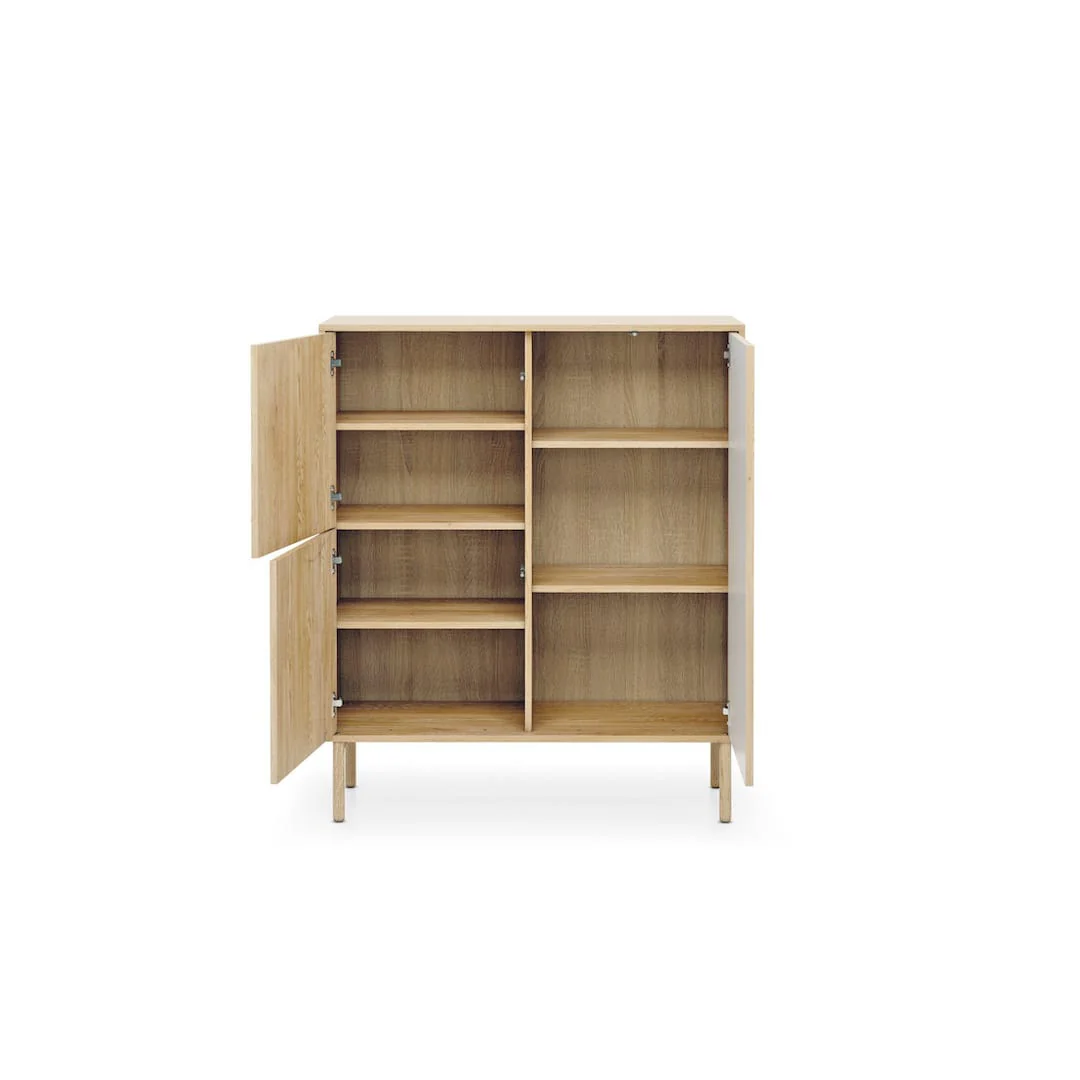 Tavo Highboard Cabinet 104cm - Image 4