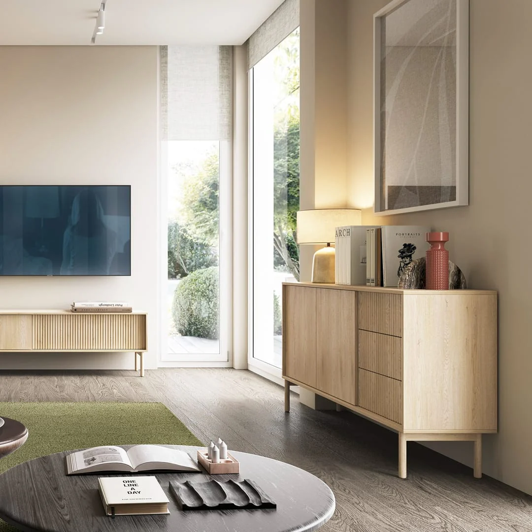 Tavo TV Cabinet 154cm - Image 5