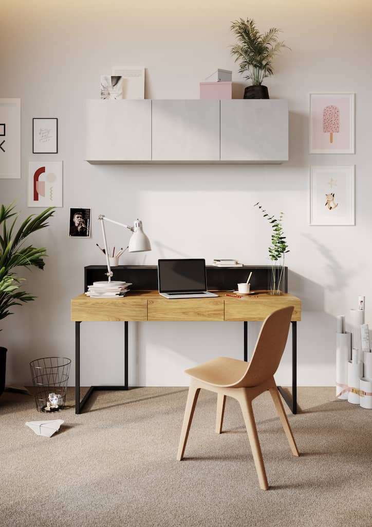 Teen Flex Desk 150cm - Image 5