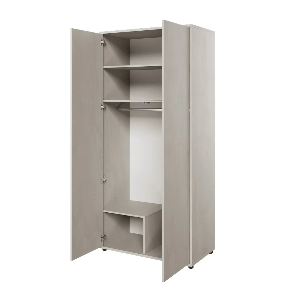 Teen Flex TF-01 Hinged Wardrobe 101cm - Image 2