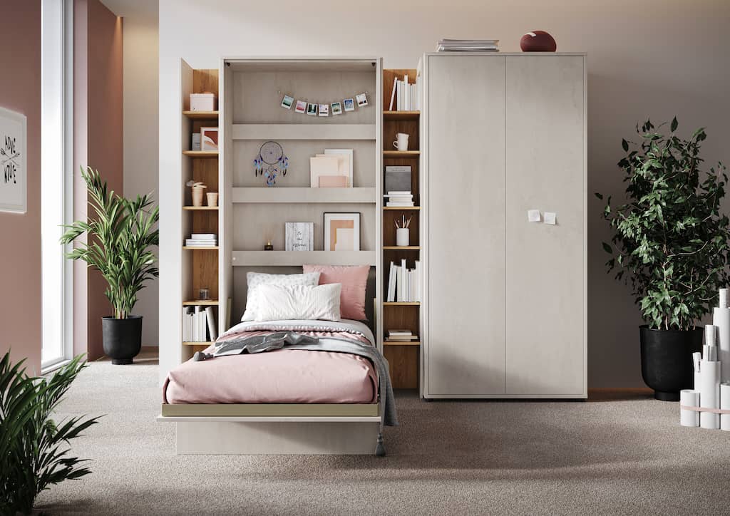 Teen Flex TF-01 Hinged Wardrobe 101cm - Image 4