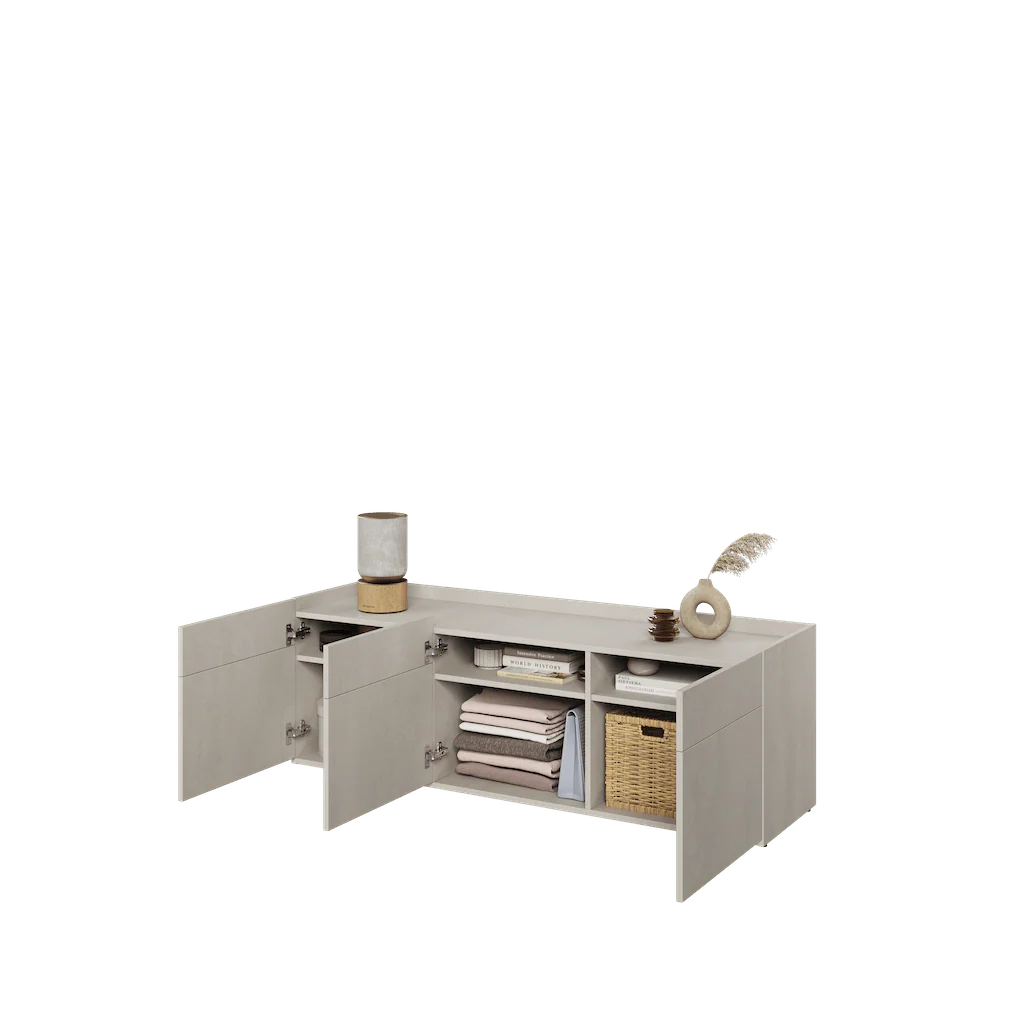 Teen Flex TF-08 Sideboard Cabinet 150cm - Image 3