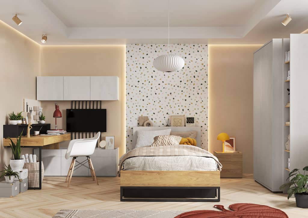 Teen Flex TF-17 Single Bed [EU Small Double] - Image 3