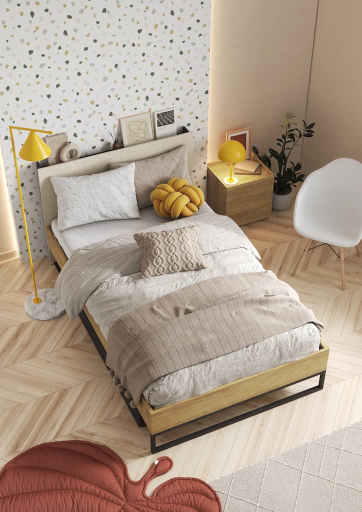 Teen Flex TF-17 Single Bed [EU Small Double] - Image 4