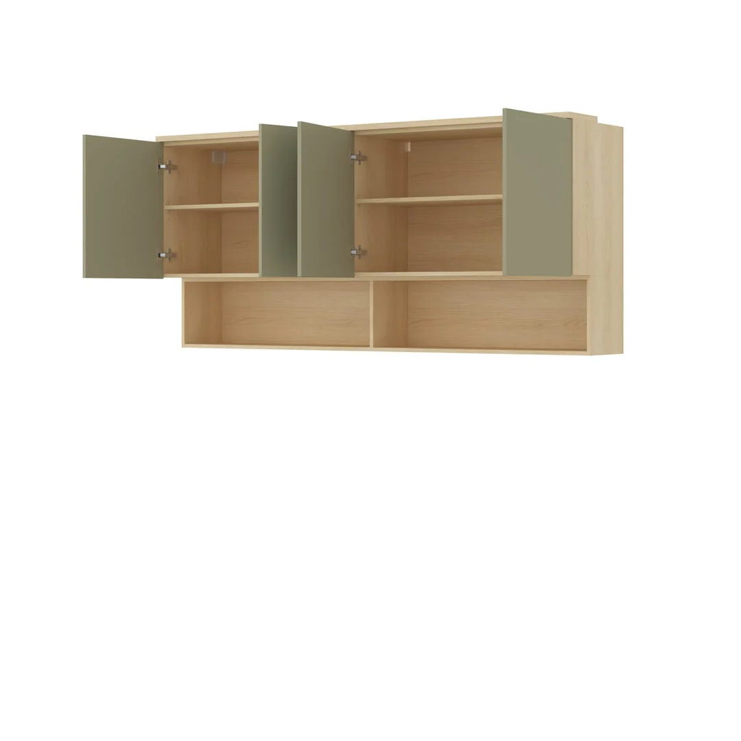 Terra 13 Floating Cabinet 186cm - Image 10