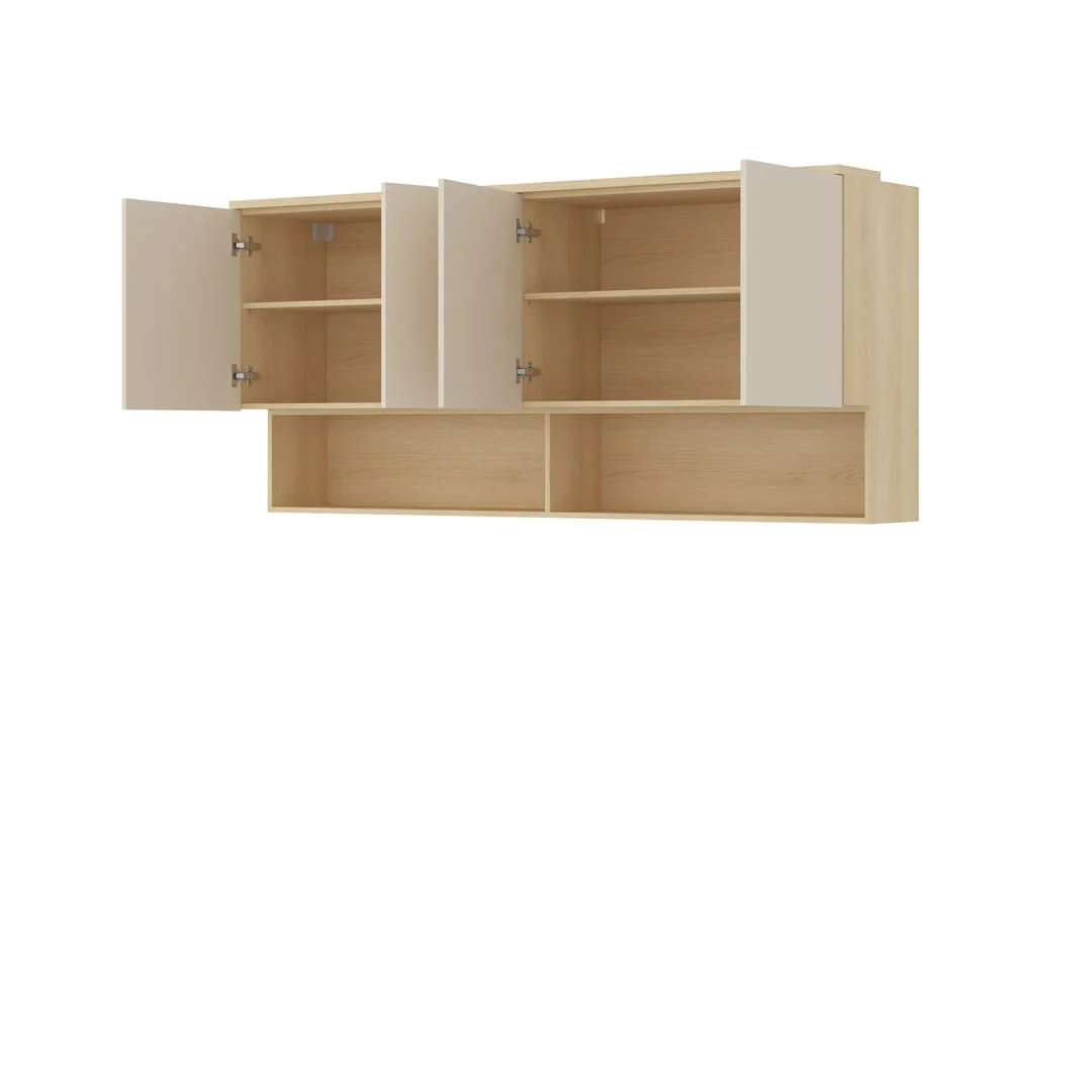 Terra 13 Floating Cabinet 186cm - Image 3