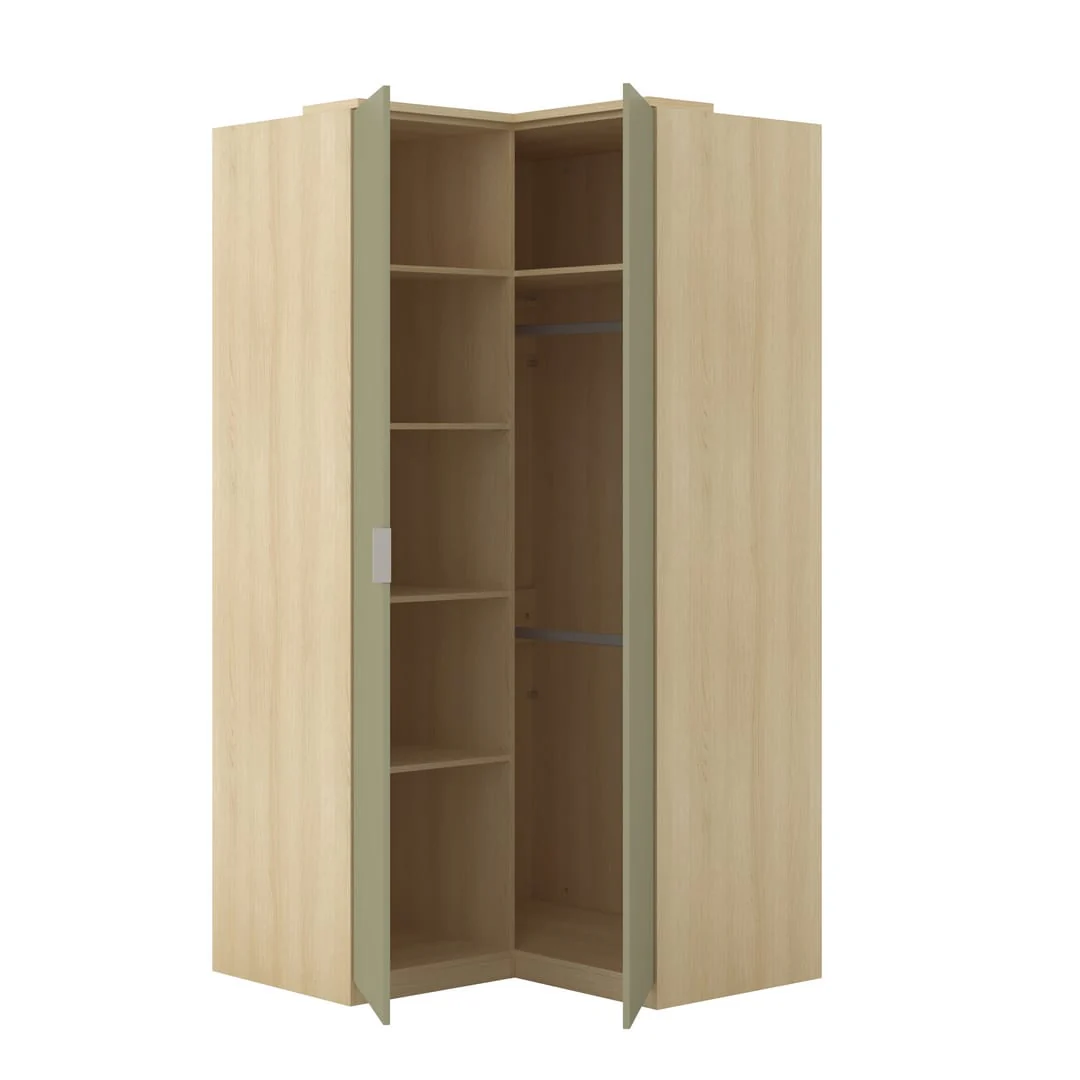 Terra 16 Corner Wardrobe 109cm - Image 11
