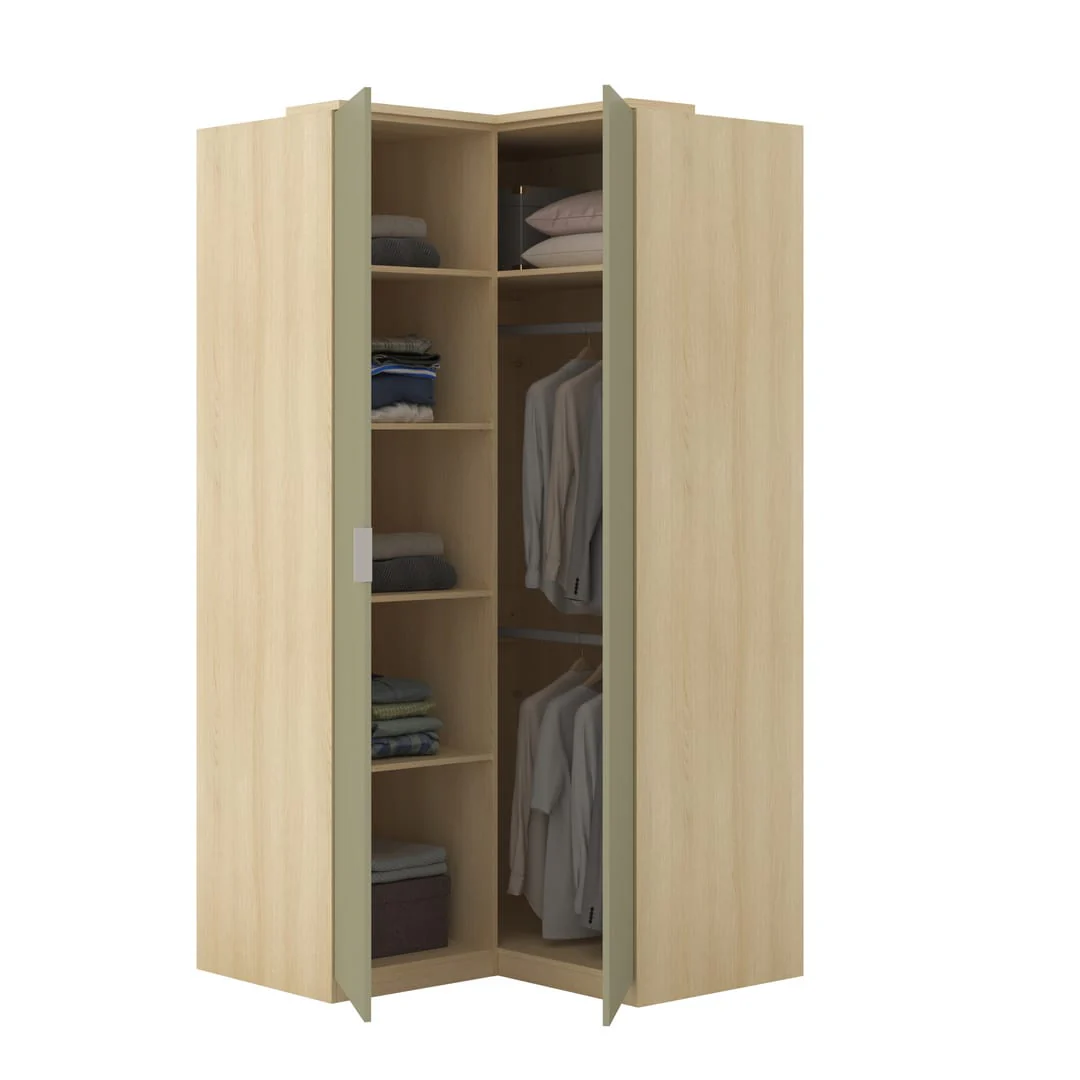 Terra 16 Corner Wardrobe 109cm - Image 12