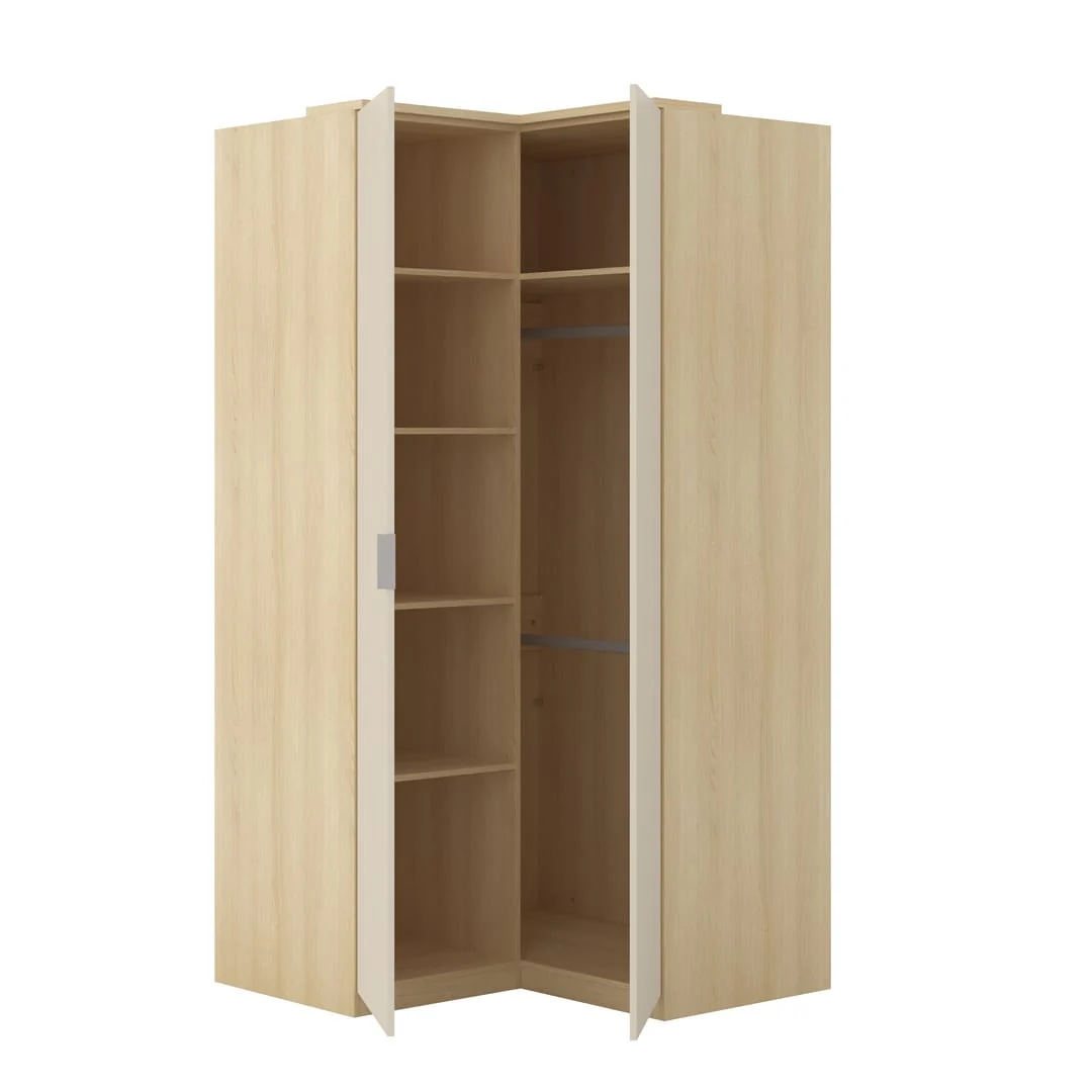 Terra 16 Corner Wardrobe 109cm - Image 3