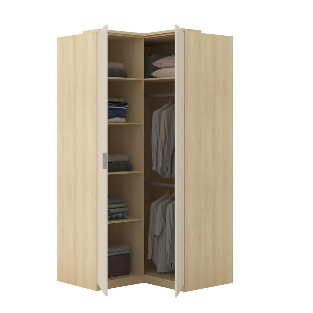 Terra 16 Corner Wardrobe 109cm - Image 4