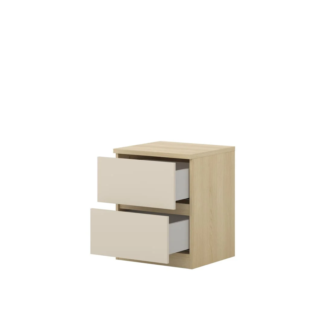 Terra 22 Bedside Table 45cm - Image 3