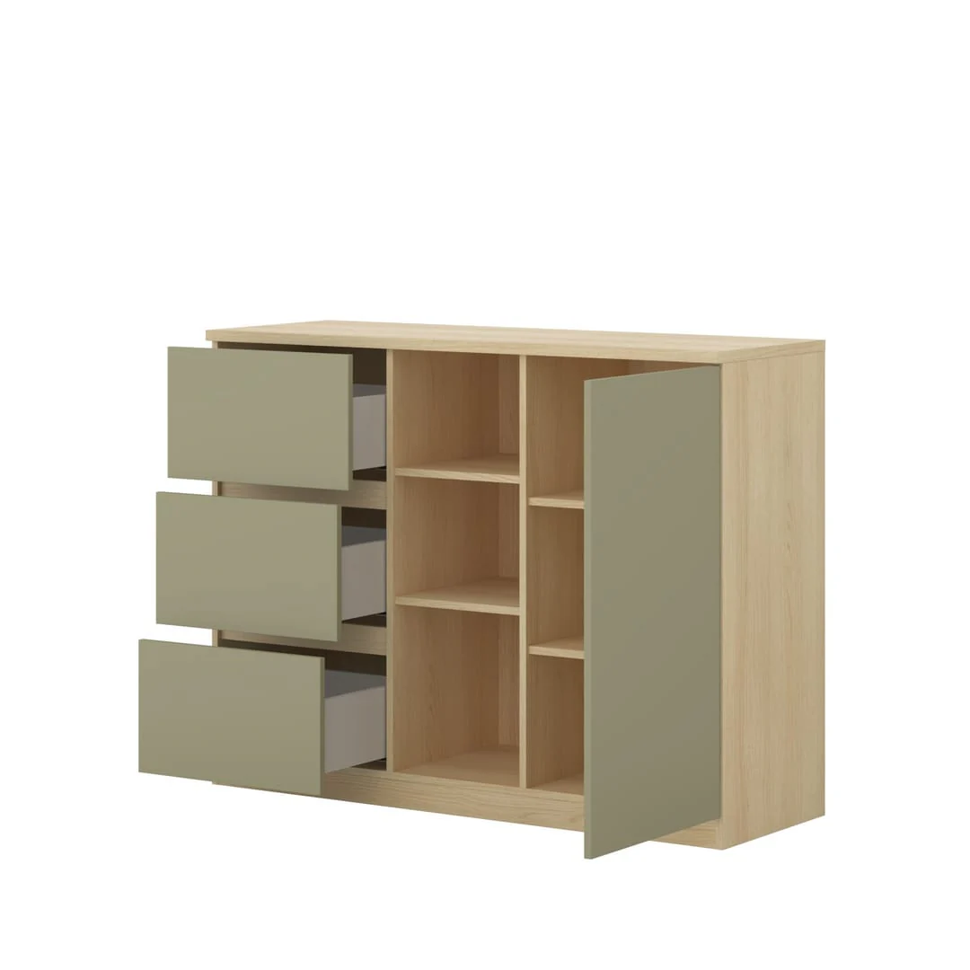 Terra 27 Chest Of Drawers 120cm - Image 10