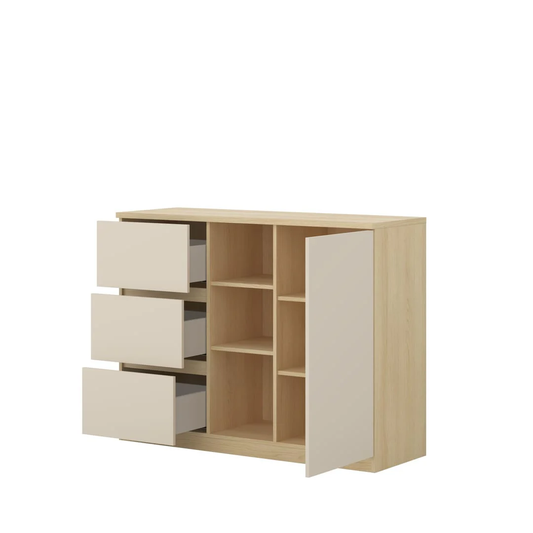 Terra 27 Chest Of Drawers 120cm - Image 3