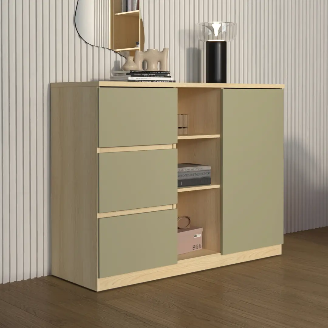 Terra 27 Chest Of Drawers 120cm - Image 8