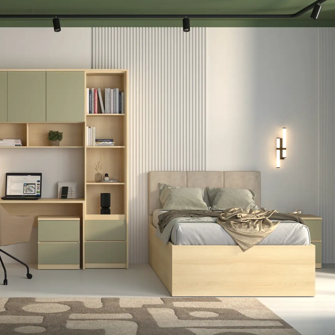 Terra 68 Hinged Door Wardrobe 80cm - Image 15