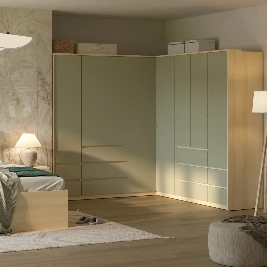 Terra 68 Hinged Door Wardrobe 80cm - Image 17