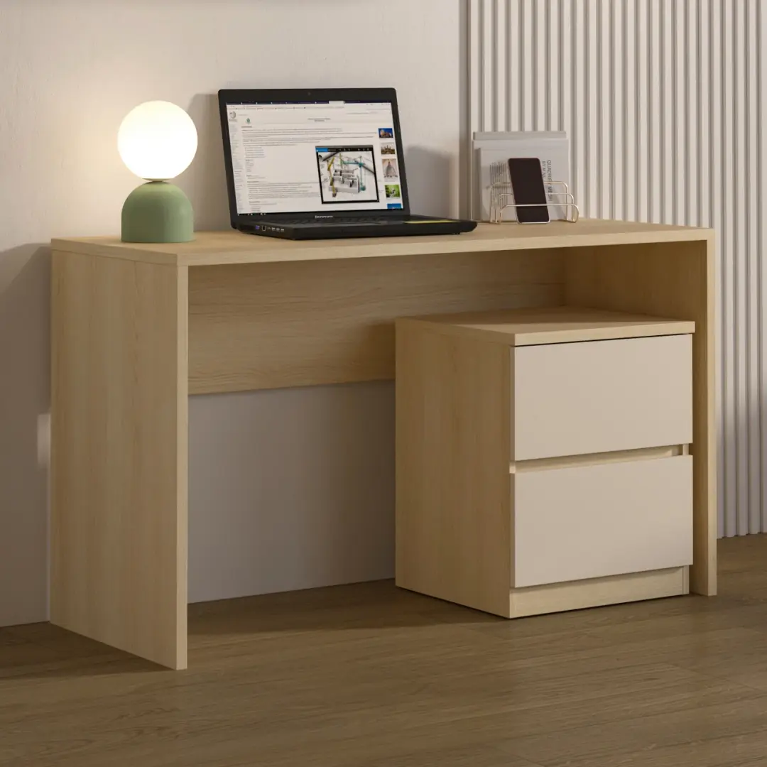 Terra 03 Desk 126cm - Image 2