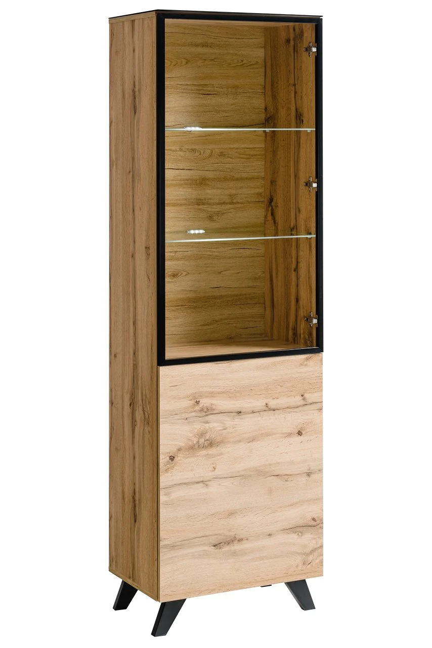 Thin Living Room Set in Wotan Oak - Image 6