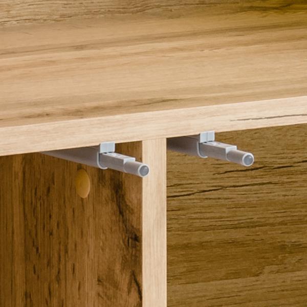 Thin Living Room Set in Wotan Oak - Image 9