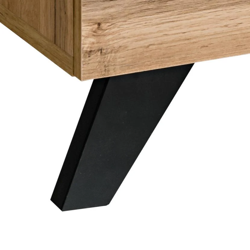 Thin Tall Display Cabinet 60cm - Image 4