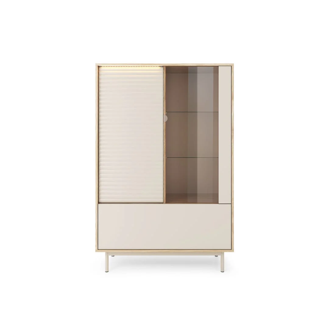 Tila Display Cabinet 100cm - Image 2