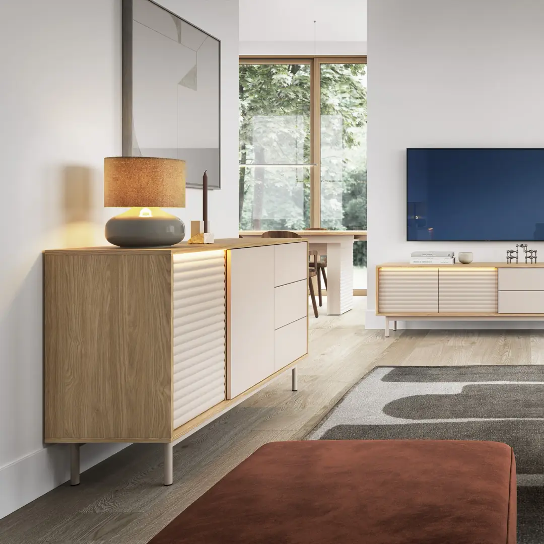 Tila Sideboard Cabinet 184cm - Image 4