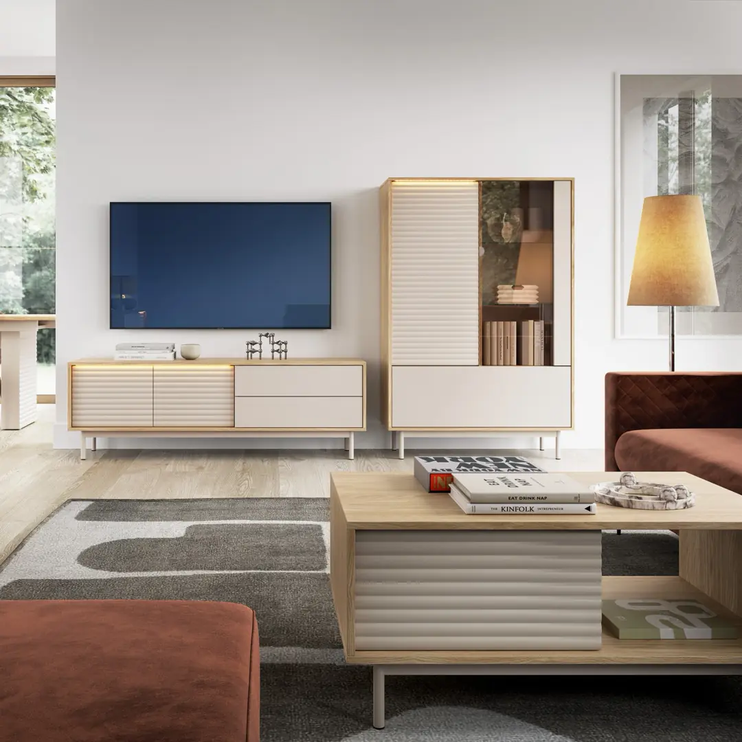 Tila Sideboard Cabinet 184cm - Image 5
