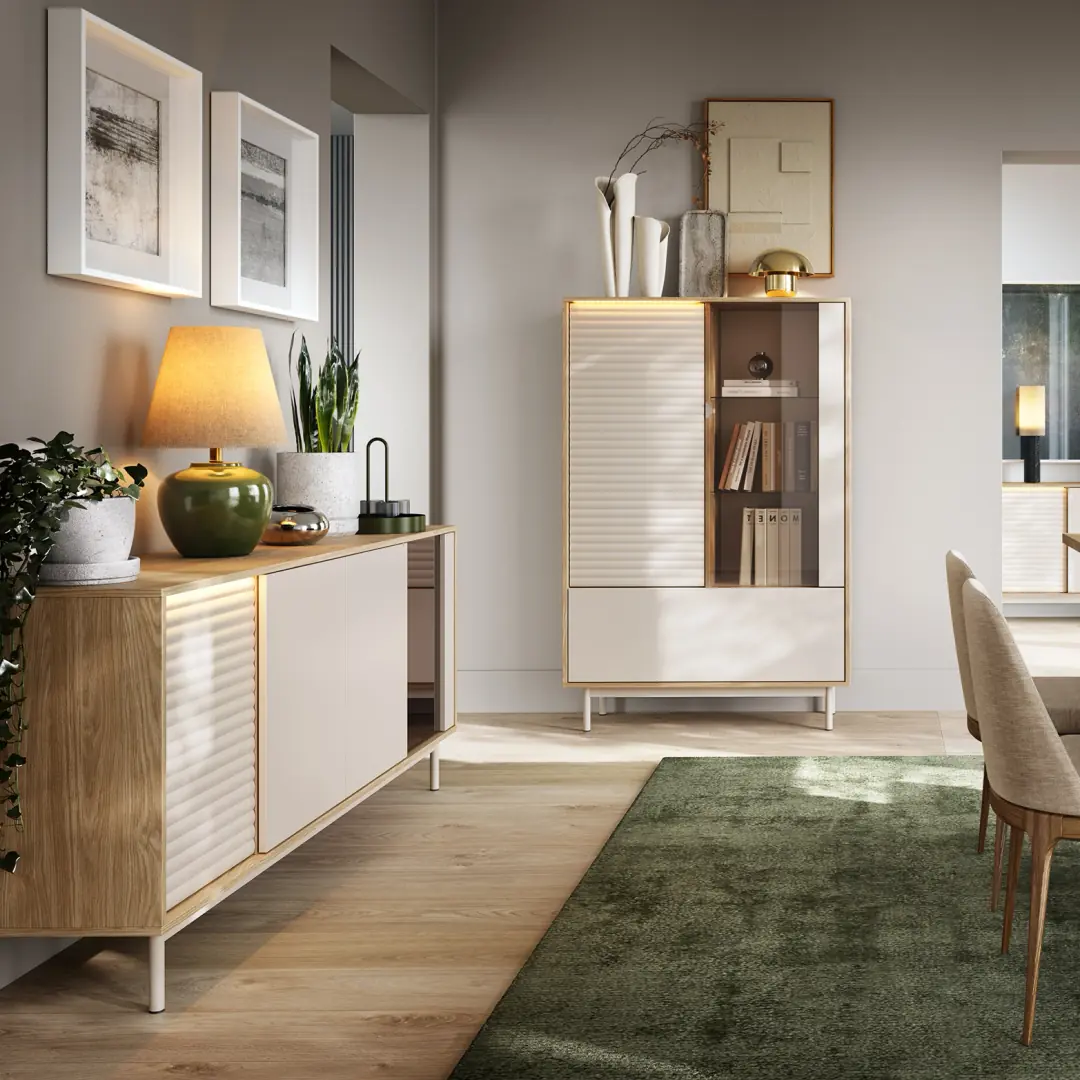 Tila Sideboard Cabinet 184cm - Image 6