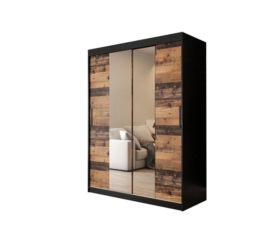 Tilburg I Sliding Door Wardrobe 150cm - Image 2