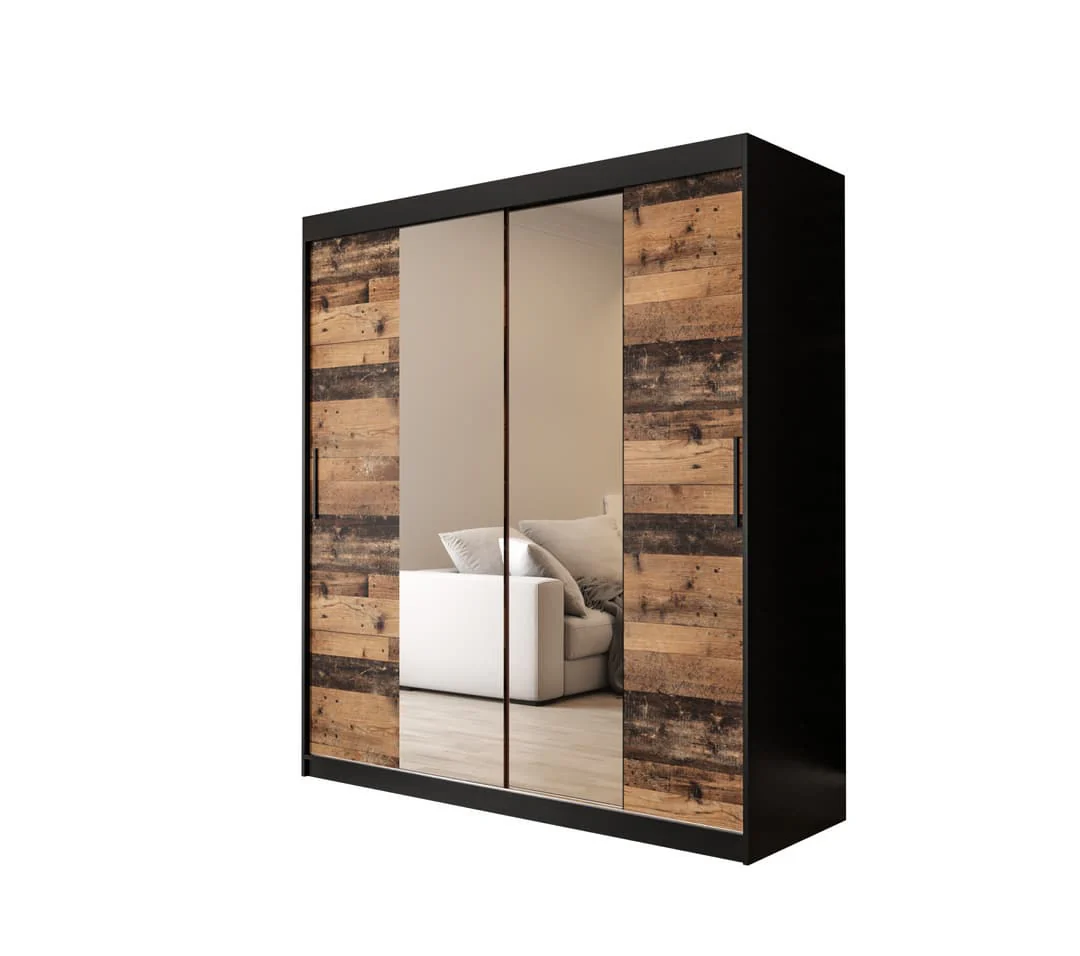 Tilburg I Sliding Door Wardrobe 180cm - Image 2