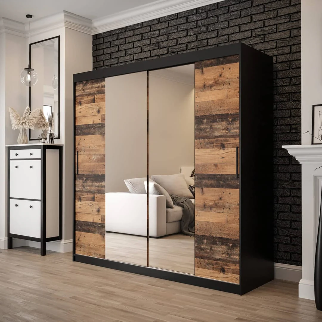 Tilburg I Sliding Door Wardrobe 200cm