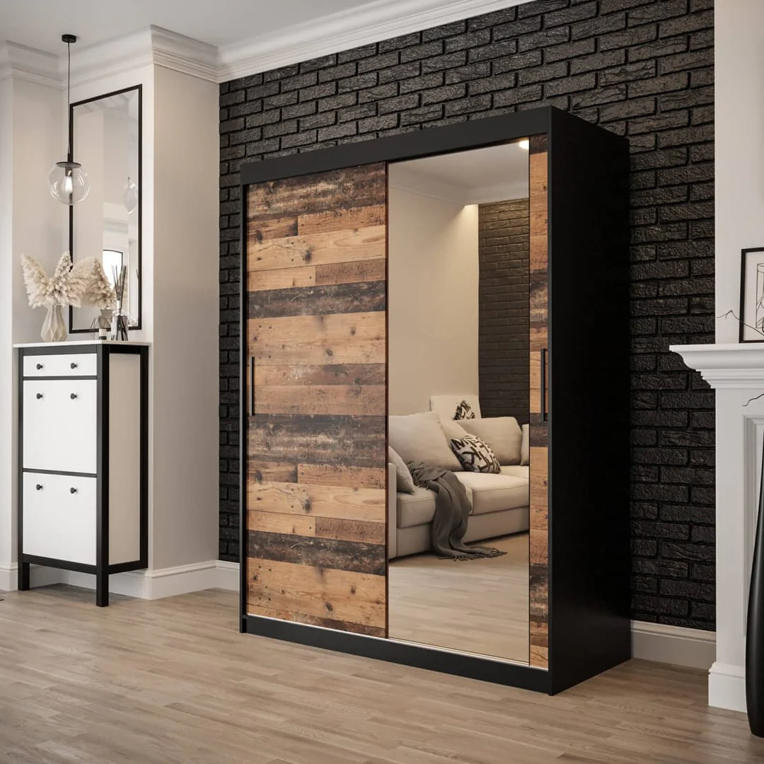 Tilburg II Sliding Door Wardrobe 150cm