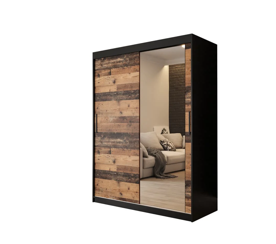 Tilburg II Sliding Door Wardrobe 150cm - Image 2