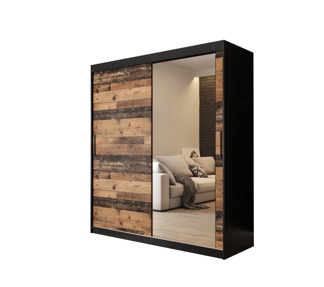 Tilburg II Sliding Door Wardrobe 180cm - Image 2