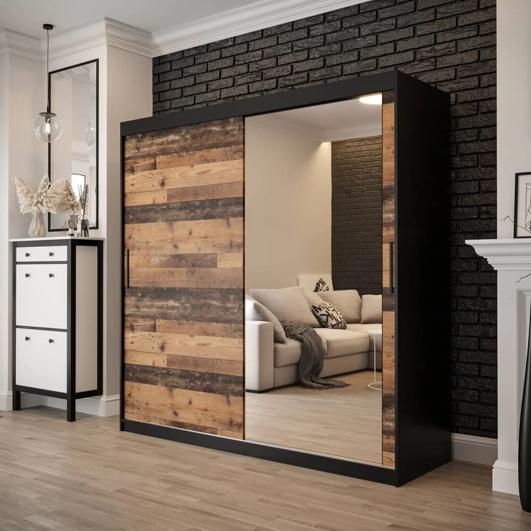 Tilburg II Sliding Door Wardrobe 200cm