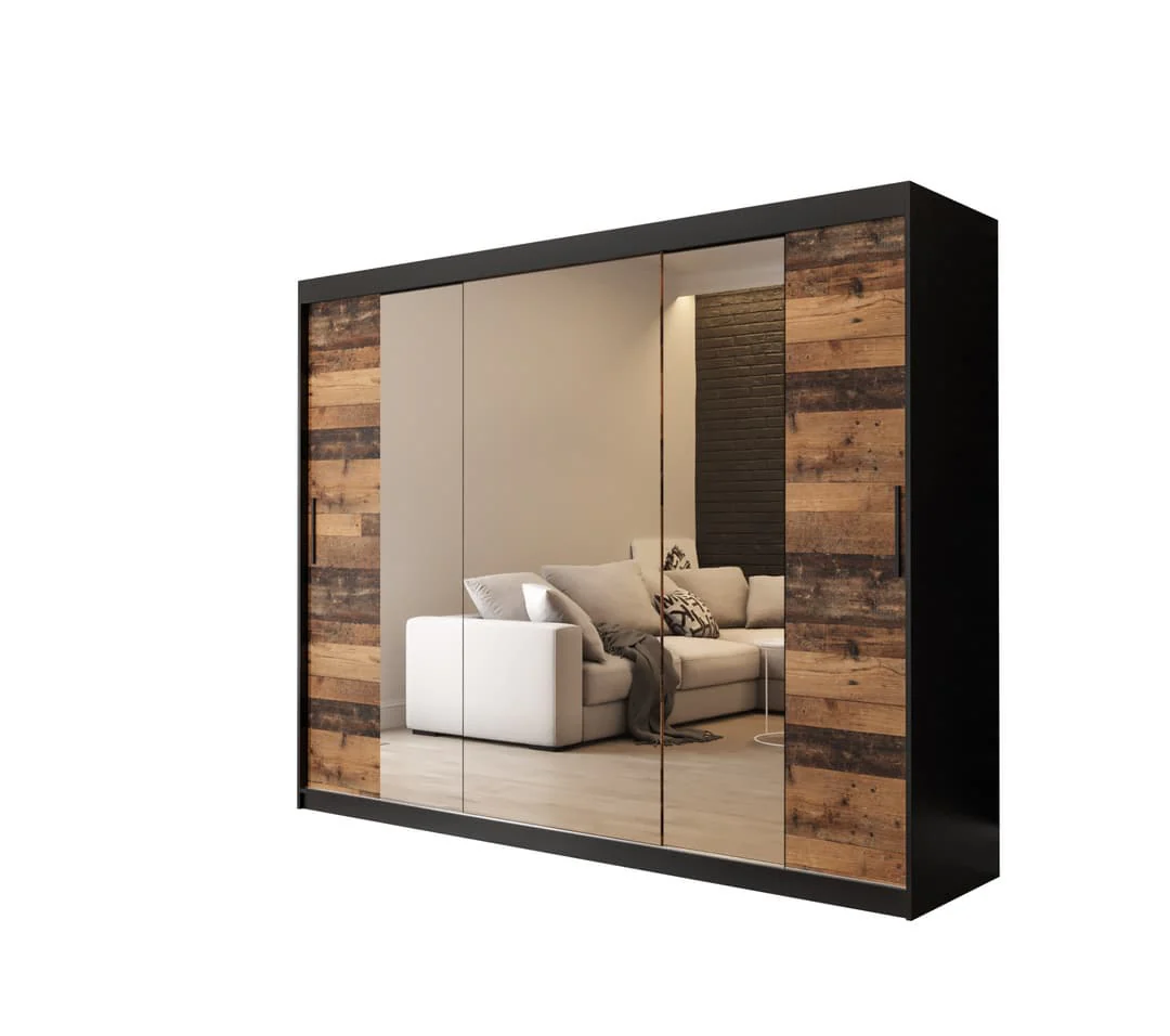 Tilburg II Sliding Door Wardrobe 250cm - Image 2