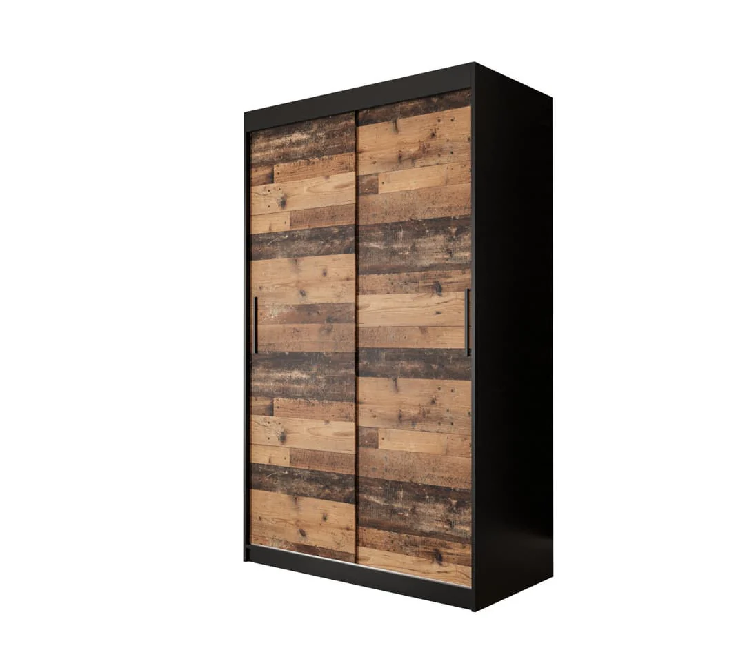 Tilburg Sliding Door Wardrobe 120cm - Image 2