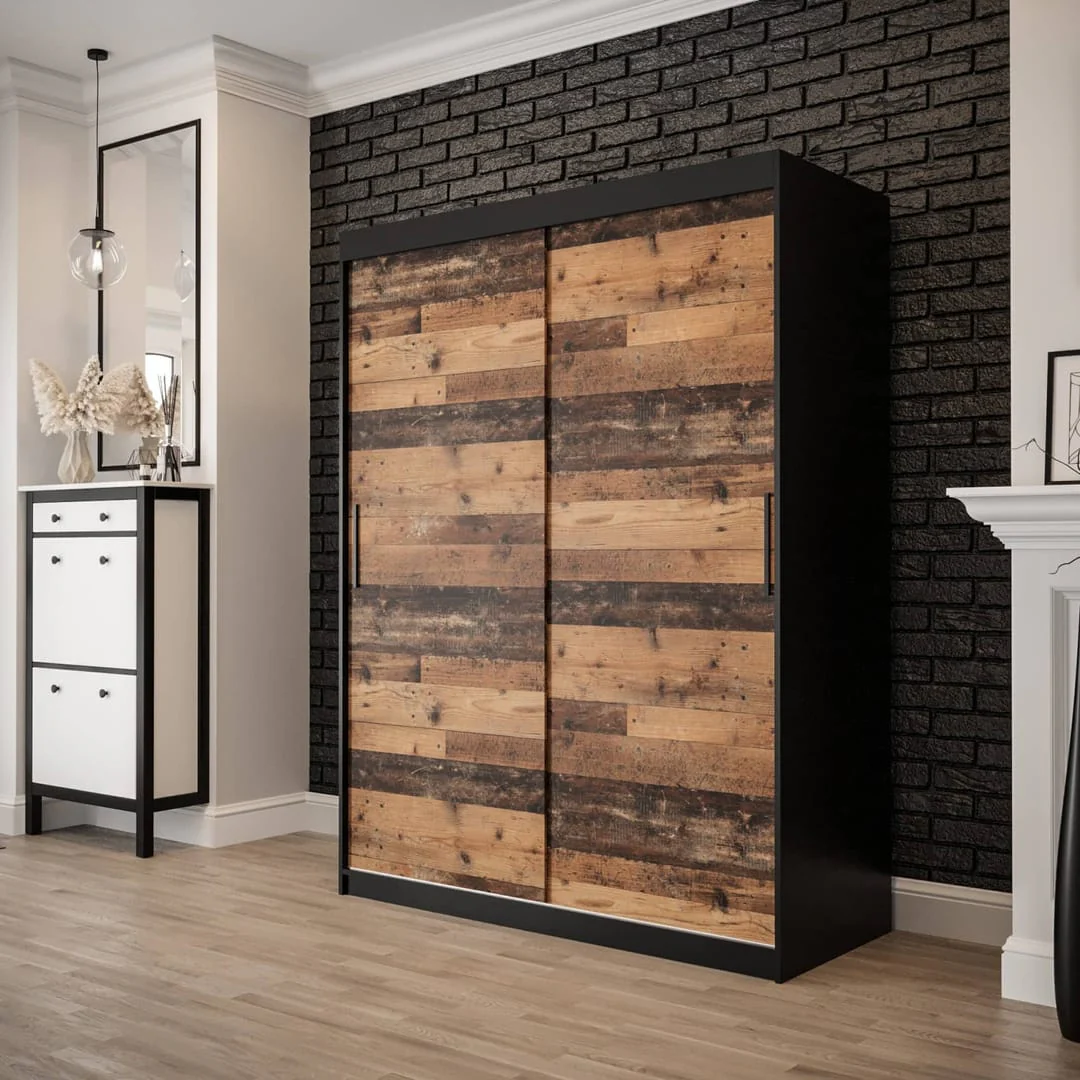 Tilburg Sliding Door Wardrobe 150cm