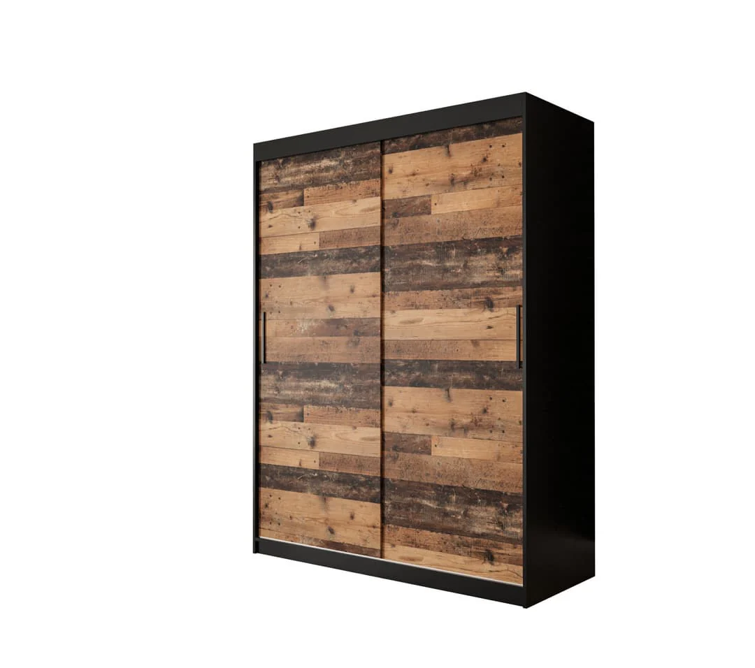 Tilburg Sliding Door Wardrobe 150cm - Image 2