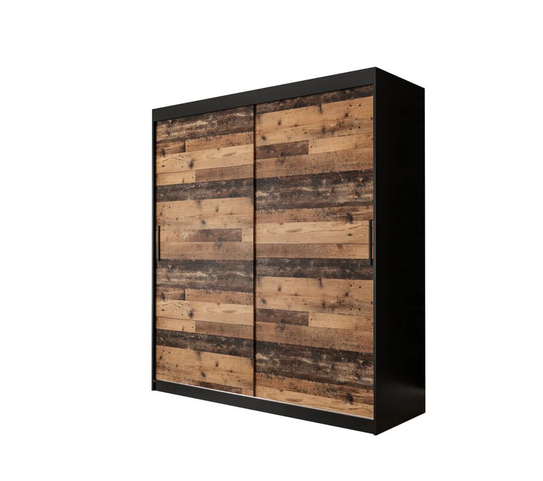 Tilburg Sliding Door Wardrobe 180cm - Image 2