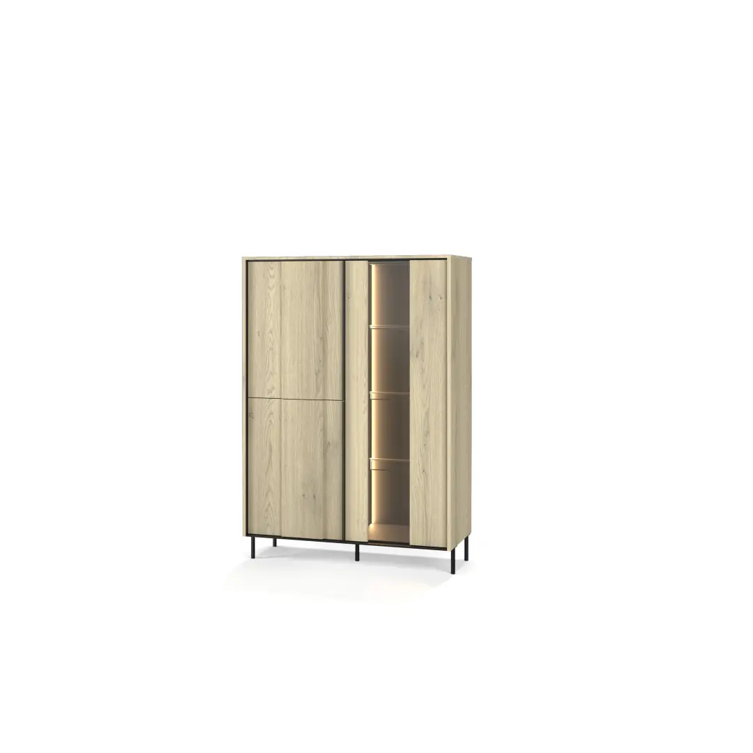 Tivoli TI-02 Display Cabinet 99cm - Image 5