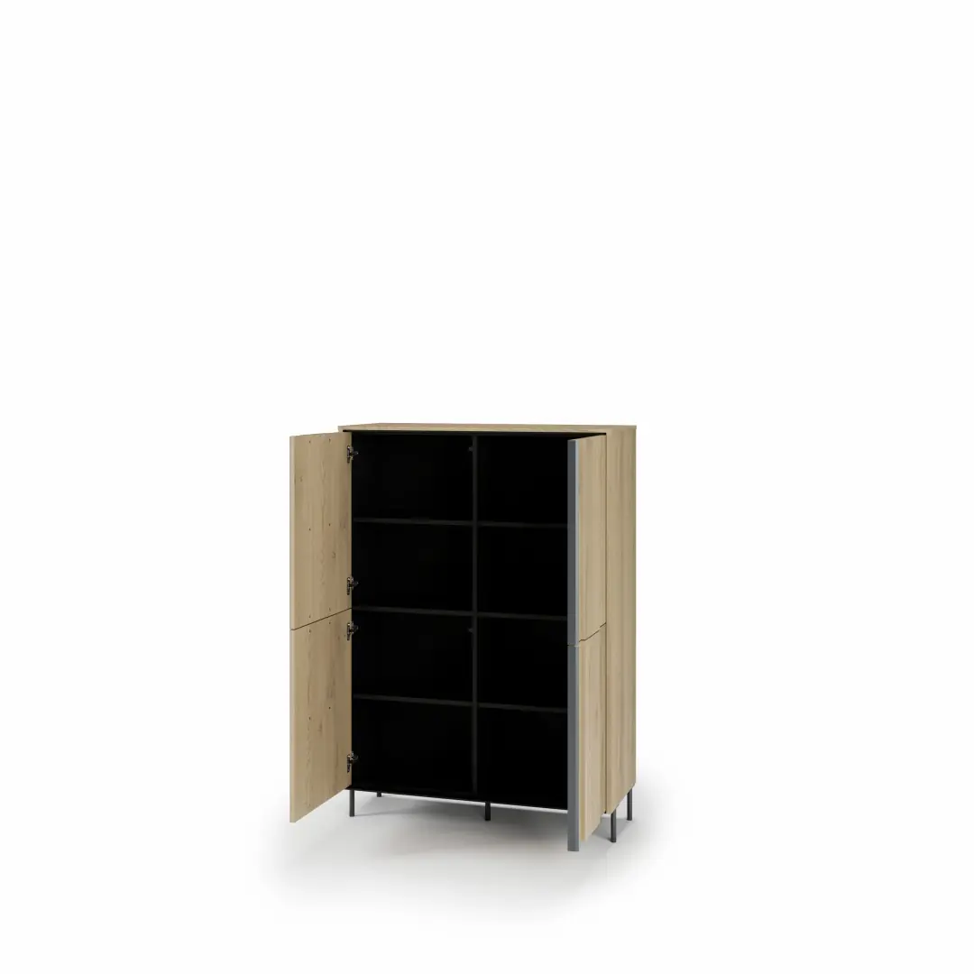 Tivoli TI-03 Highboard Cabinet 99cm - Image 3