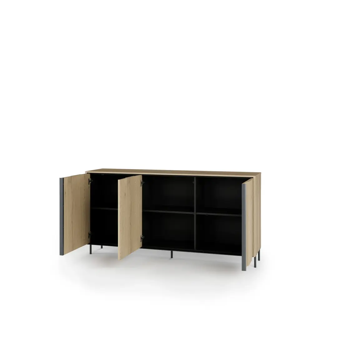 Tivoli TI-04 Sideboard Cabinet 167cm - Image 3